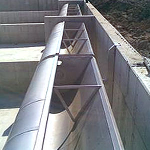 Absetzbecken für Abwasser - AS-KIPPE - Asio