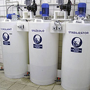 Wasserspeichertank - AS-TANK PP/FR - Asio - oberirdisch / Kunststoff