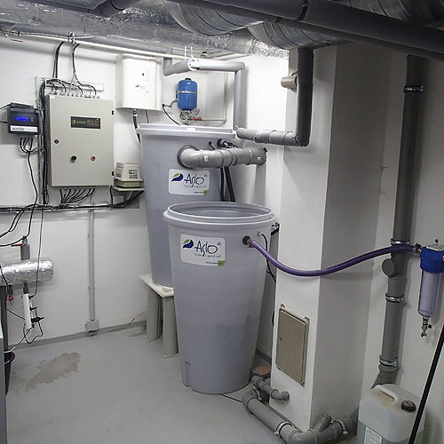 Wasser-Kleinkläranlage - AS-GW/AQUALOOP - Asio