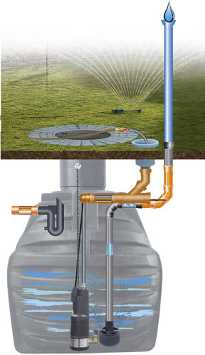 Regenwassernutzungsanlage für Garten - QUICK - GreenLife