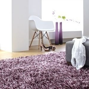 Moderner Teppich - BRILLIANT SHAGGY - Balta Rugs - einfarbig / Polypropylen / rechteckig