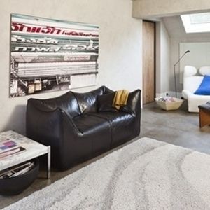 Moderner Teppich - LUXURY SHAGGY - Balta Rugs - Motiv / Wolle / rechteckig