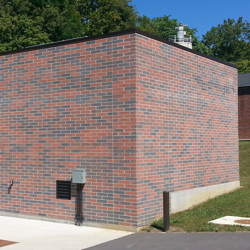 Hohler Betonstein - MONARCH BLOX - Nitterhouse - für Wand / für Fassaden / Ziegeloptik