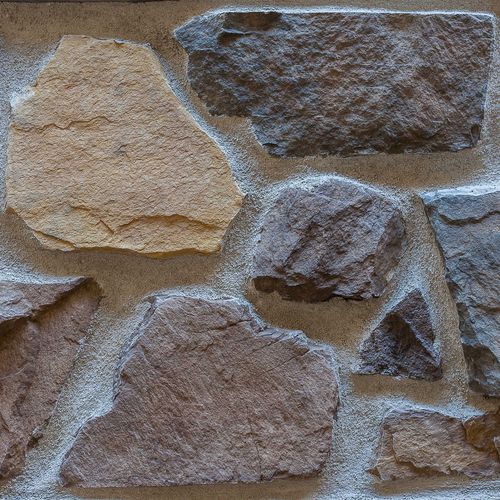 Steinverblender - RUSTIC FIELDSTONE - Nitterhouse - Innenbereich / Außen / texturiert