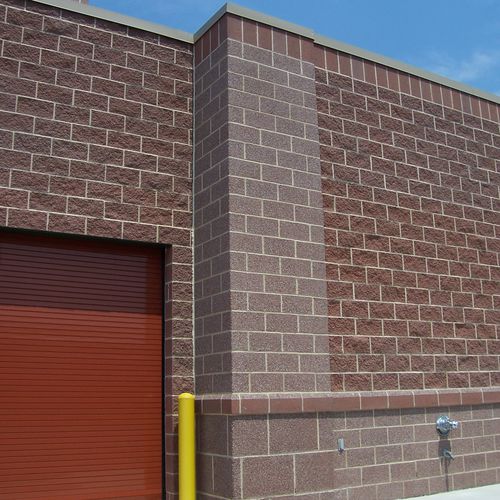 Hohler Betonstein - ANTIQUE - Nitterhouse - Dekor / für Wand / für Fassaden