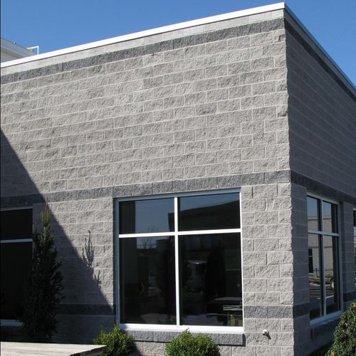 Hohler Betonstein - RECYCLED - Nitterhouse - für Wand / für Fassaden / hochbelastbar