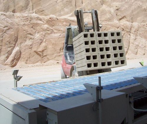 Hohler Betonstein - Ballut Blocks - für tragende Wand