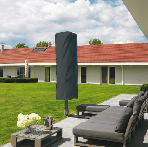 Schutzhülle für Sonnenschirm - DELUXE - PROSTOR - Polyester / wasserdicht / für Außenbereich
