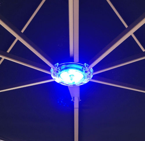Lampe für Sonnenschirm - LED RVB - PROSTOR