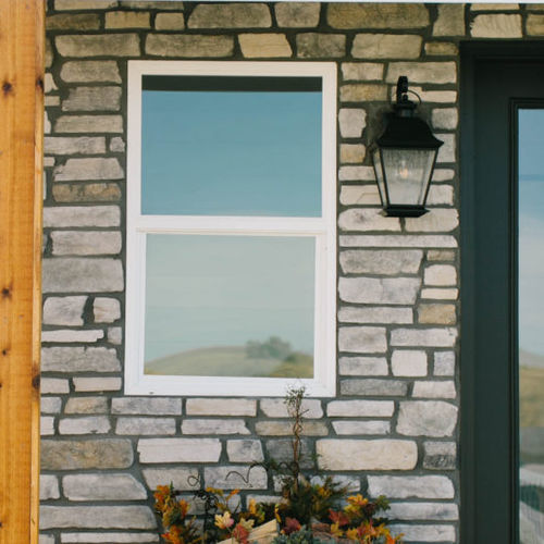 Steinverblender - CLIFFSTONE® - Eldorado Stone - Innenbereich / Außen / verklebt