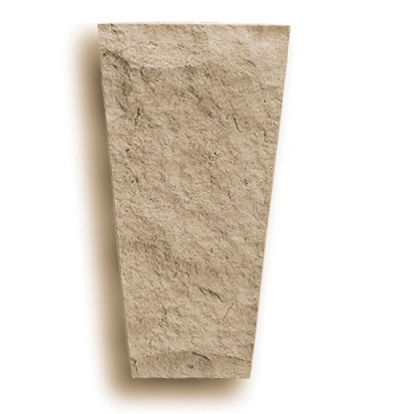 Trenn-Randstein - ASHLAR - Eldorado Stone - Naturstein / für professionellen Einsatz / für Wohnungen