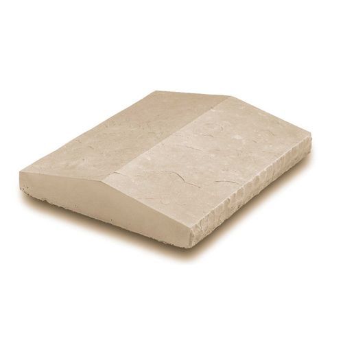 Steinmauerabdeckung - CHISELED EDGE PEAKED - Eldorado Stone