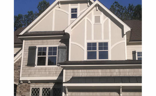 Paneel-Fassadenverkleidung - NICHIPANEL™ CEDAR - NICHIHA FIBER CEMENT - Faserzement / gerillt