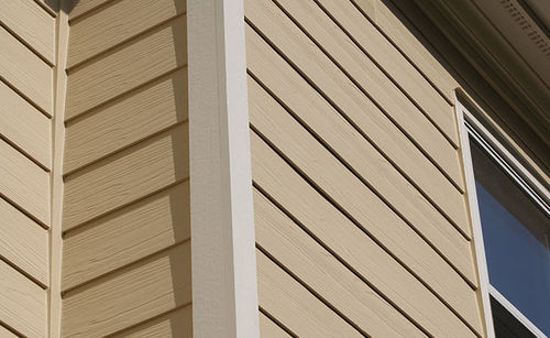 Paneel-Fassadenverkleidung - NICHISOFFIT™ / NICHITRIM™ CEDAR NOVENTED - NICHIHA FIBER CEMENT - Faserzement / glatt