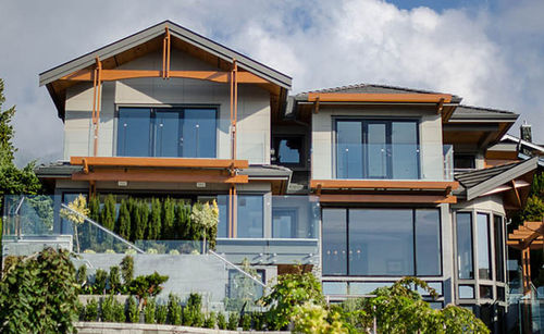 Paneel-Fassadenverkleidung - ARCHITECTURALBLOCK™ GRAY - NICHIHA FIBER CEMENT - Faserzement / glatt