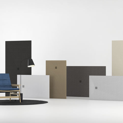 Rechteckige Duschwanne - ONE - HIDROBOX by absara - zum Aufstellen / bodengleich / extraflach