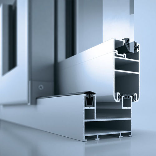 Schiebetür - S 50 C - heroal - für Innenbereich / Aluminium