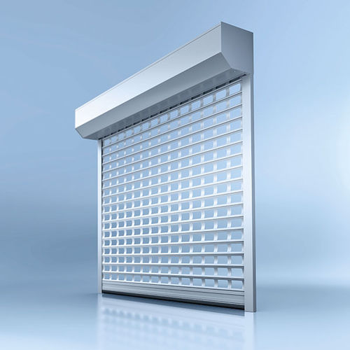 Roll-Garagentor - RG 90 - heroal - Aluminium / automatisch
