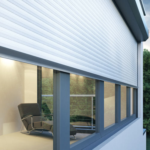 Aluminium-Rollladenblende - RS 42 - heroal