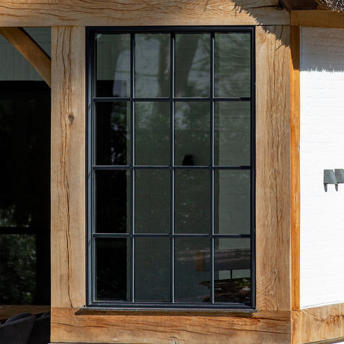 Aluminiumfenster - W 72 CW - heroal - Stahl / Verbundwerkstoff / Flügel