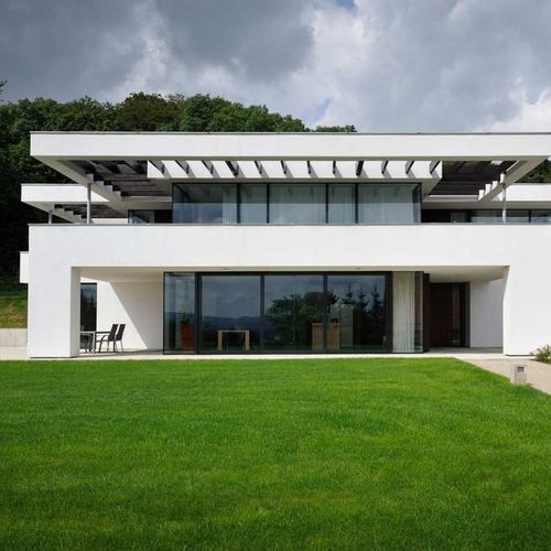 Glasschiebetür - S 77 HI - heroal - Aluminium / mit Doppelverglasung / zweiflügelig