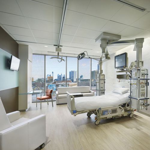 Vinyl-Bodenbelag - FOREST RX - ECOsurfaces Recycled Rubber Flooring - für Gesundheitseinrichtungen / für Krankenhaus / für professionellen Gebrauch