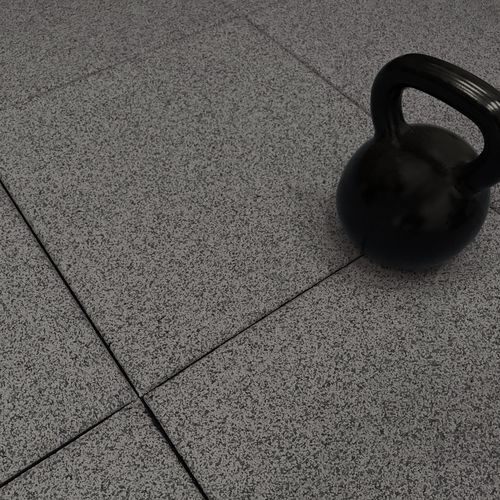 Gummibodenbelag - ECOSURFACES : ECOSMASH - ECOsurfaces Recycled Rubber Flooring - für Krankenhaus / für Spielplätze / aus Fliesen