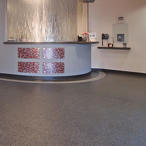 Elastische Trittschalldämmung / Rollen - ECOSILENCE - ECOsurfaces Recycled Rubber Flooring - Recyclinggummi / für Parkett / hochwiderstandsfähig