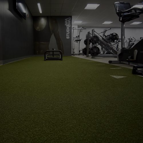 Künstlicher Rasen - FITTURF - ECOsurfaces Recycled Rubber Flooring - Rollen