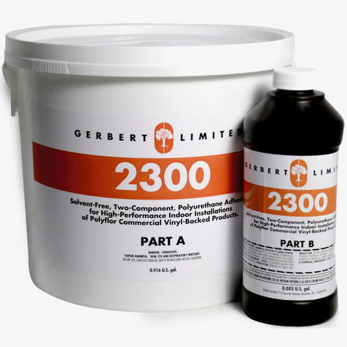 Klebepaste für Fliesen - GERBERT 2300 - ECOsurfaces Recycled Rubber Flooring - für Teppichböden