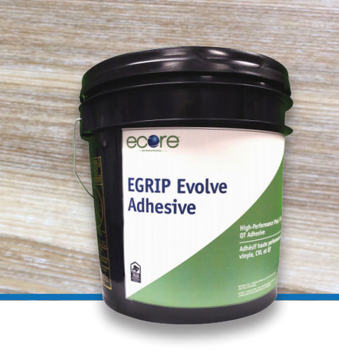 Klebepaste für Fliesen - E-GRIP EVOLVE - ECOsurfaces Recycled Rubber Flooring