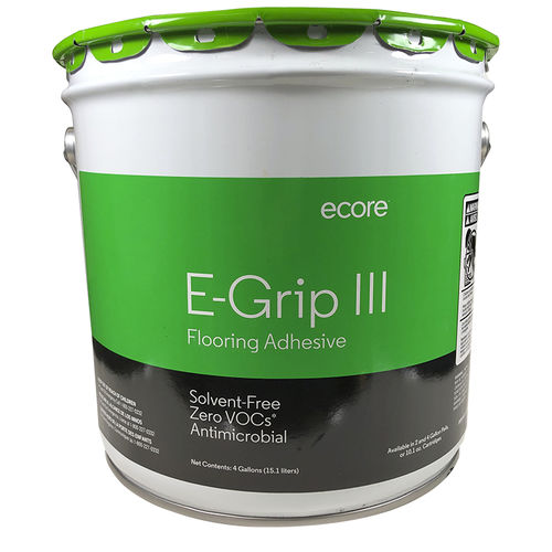 Klebepaste für Fliesen - E-GRIP III - ECOsurfaces Recycled Rubber Flooring - für Teppichböden