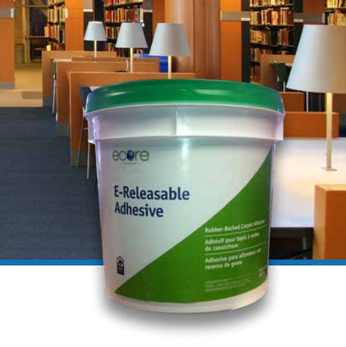 Klebepaste für Teppichböden - E-RELEASABLE - ECOsurfaces Recycled Rubber Flooring