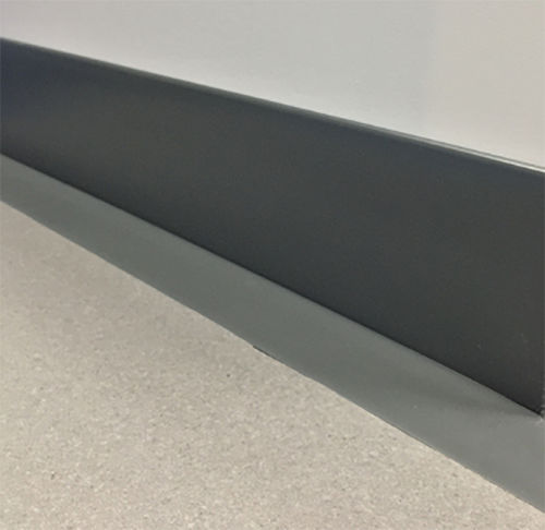 Gummizierleiste - SANITARY BASE - ECOsurfaces Recycled Rubber Flooring
