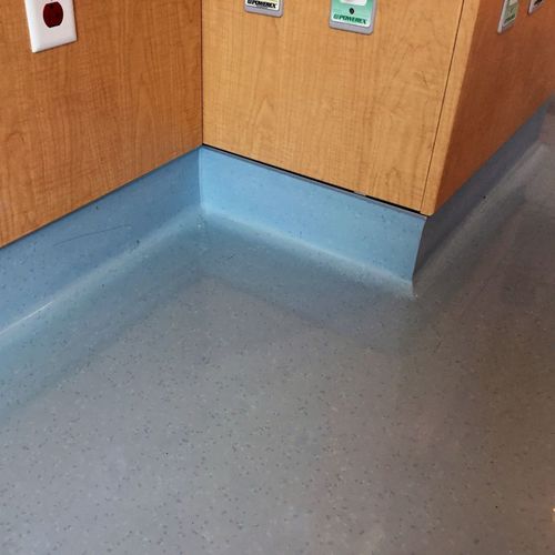 Gummizierleiste - GALAXY FLASH COVE - ECOsurfaces Recycled Rubber Flooring