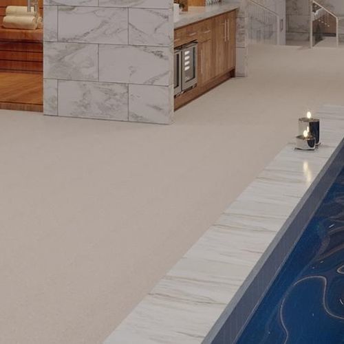Vinyl-Bodenbelag - ASSURGRIP RX  - ECOsurfaces Recycled Rubber Flooring - für den Innenraum / für Badezimmer / für Küche