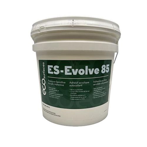 Acrylkleber - ES-EVOLVE 85   - ECOsurfaces Recycled Rubber Flooring - für Vynil / für Bodenbeschichtung / Schnell