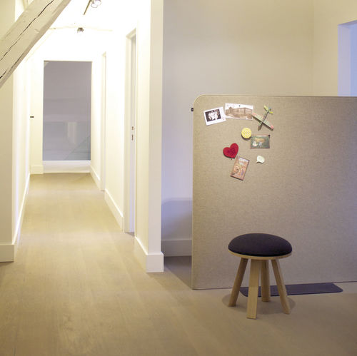 Moderner Paravent - BUZZIFREE - BuzziSpace - Stoff / Karton / Schaumstoff