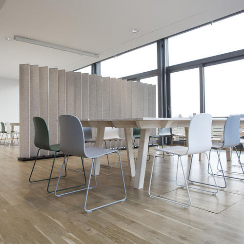 Stil-Paravent - BUZZIBLINDS CLASSIC - BuzziSpace - Stoff / Metall / Aluminium