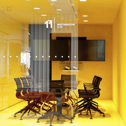 Moderne Tapete - BUZZISKIN - BuzziSpace - Stoff / einfarbig / Stoffoptik