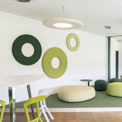 Hängelampe - BUZZIMOON - BuzziSpace - Stoff / modern / mit Kabel