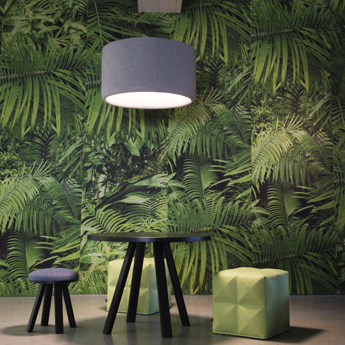 Innenwandverkleidung - BUZZISKIN PRINTED - BuzziSpace - Stoff / bedruckt / Tapetenoptik
