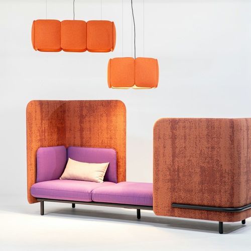 Hängelampe - BUZZICHICLE LIGHT - BuzziSpace - Metall / Textil / Polyester