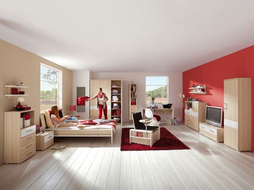 Holz-Kinderzimmer - RELAX  - RÖHR-Bush - unisex