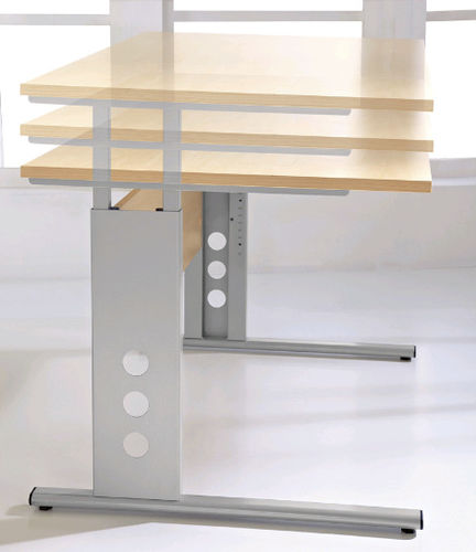 Moderner Schreibtisch - BEAT - RÖHR-Bush - Holz / höhenverstellbar / für Kinder