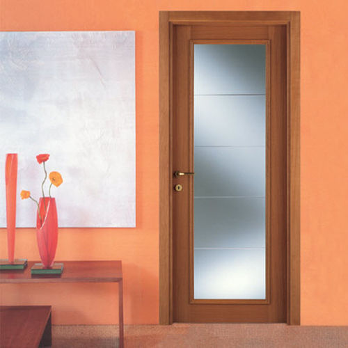 Tür für Innenbereich - SONIA - Fioravazzi - Holz / einflügelig / Glas
