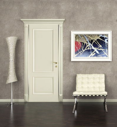 Tür für Innenbereich - CAPITELLO VENEZIA DIAMANTE - Fioravazzi - Holz / einflügelig / ohne Verglasung