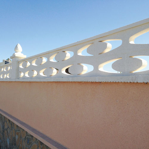 Beton-Schirmwand - VINALOPÓ - Verniprens - für Garten / für Terrasse
