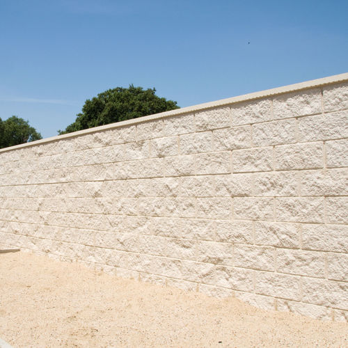 Hohler Betonstein - COLEGIATA - Verniprens - für Wand / für Fundament / für Boden