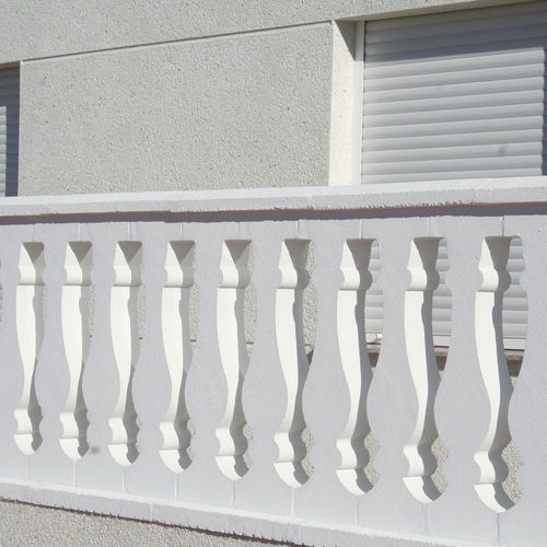 Kunststeinbalustrade - MALLORCA - Verniprens - für Außenbereich / für Terrasse / für Balkon